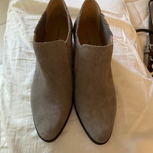Never worn Lucky brand booties!